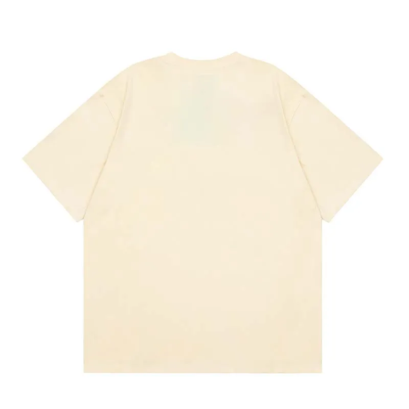 KENZO PARIS 2023 Spring and Summer Fashion Show Letter Men's and Women's Same Style Short Sleeves Color: Black Tibetan Blue White Size: M L XL XXL Three Standards Style Number: K 70